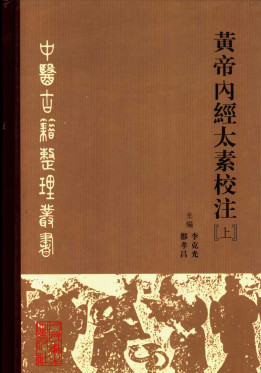 黄帝内经太素校注 上电子书