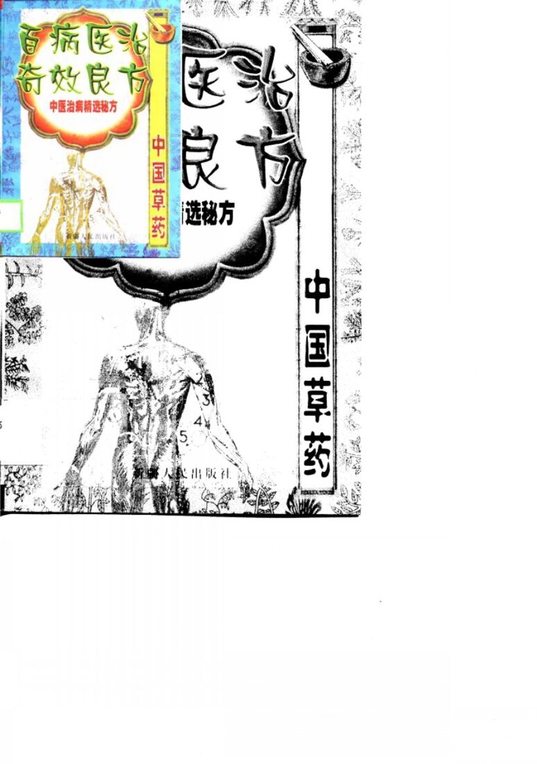 百病医治奇效良方-中医治病精选秘方  上