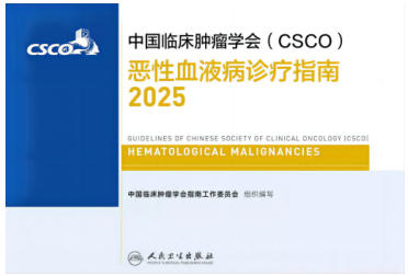 2025CSCO恶性血液病诊疗指南