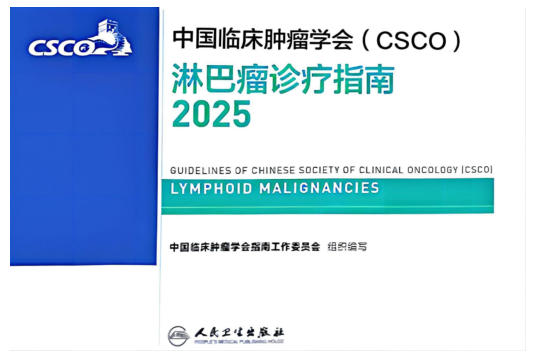 2025CSCO淋巴瘤诊疗指南