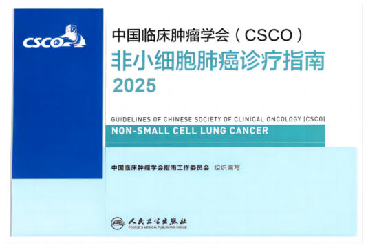 2025CSCO非小细胞肺癌诊疗指南