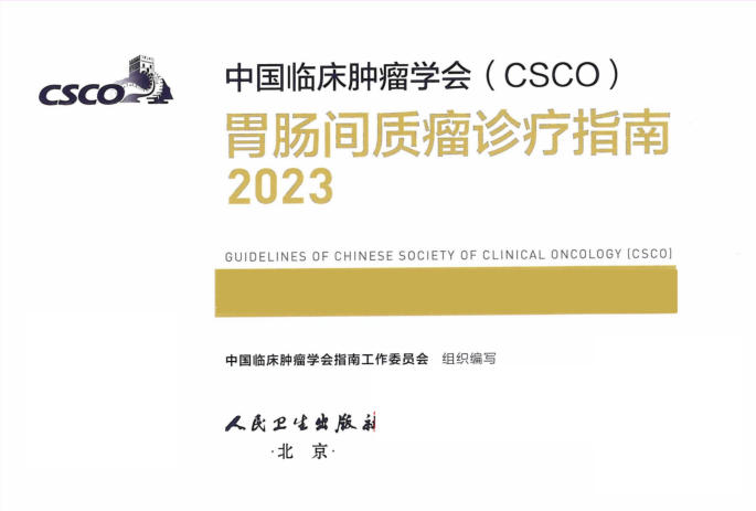 2023CSCO胃肠间质瘤诊疗指南
