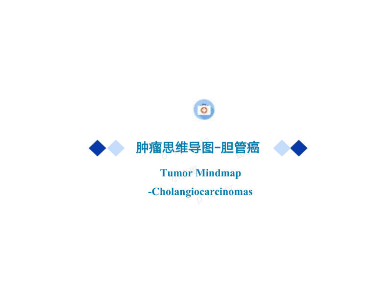 1 胆管癌2022年CSCO思维导图
