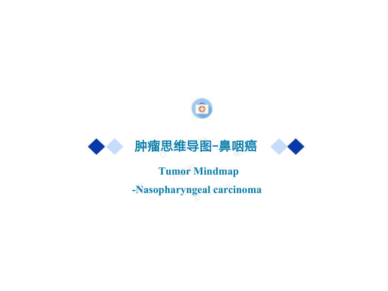 13 鼻咽癌2022年CSCO思维导图