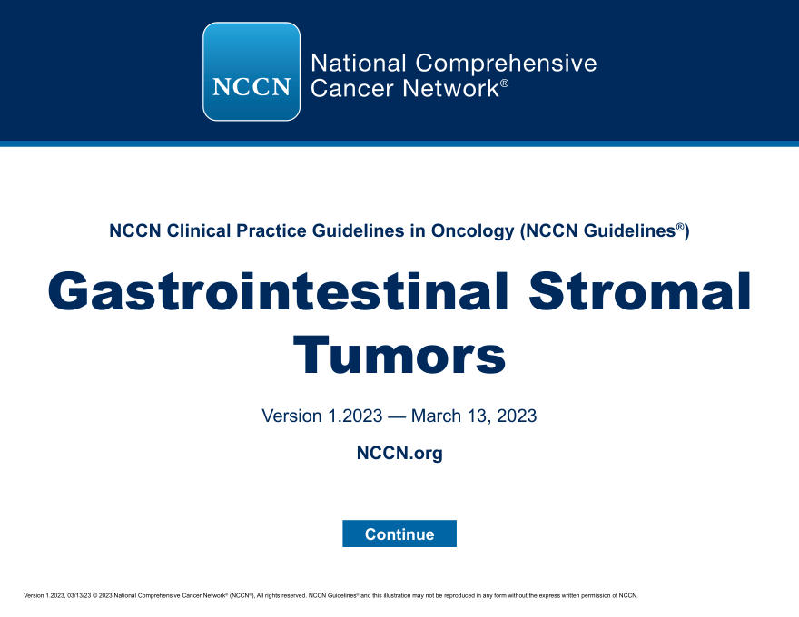 GastrointestinalStromalTumorsGIST__2023.V1_EN