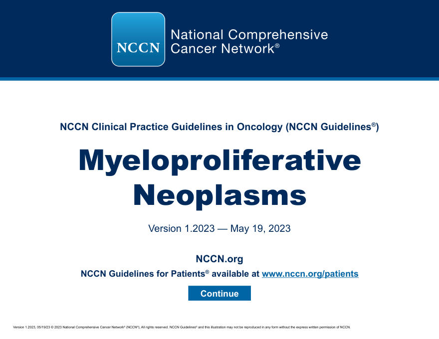 MyeloproliferativeNeoplasms_2023.V1_EN