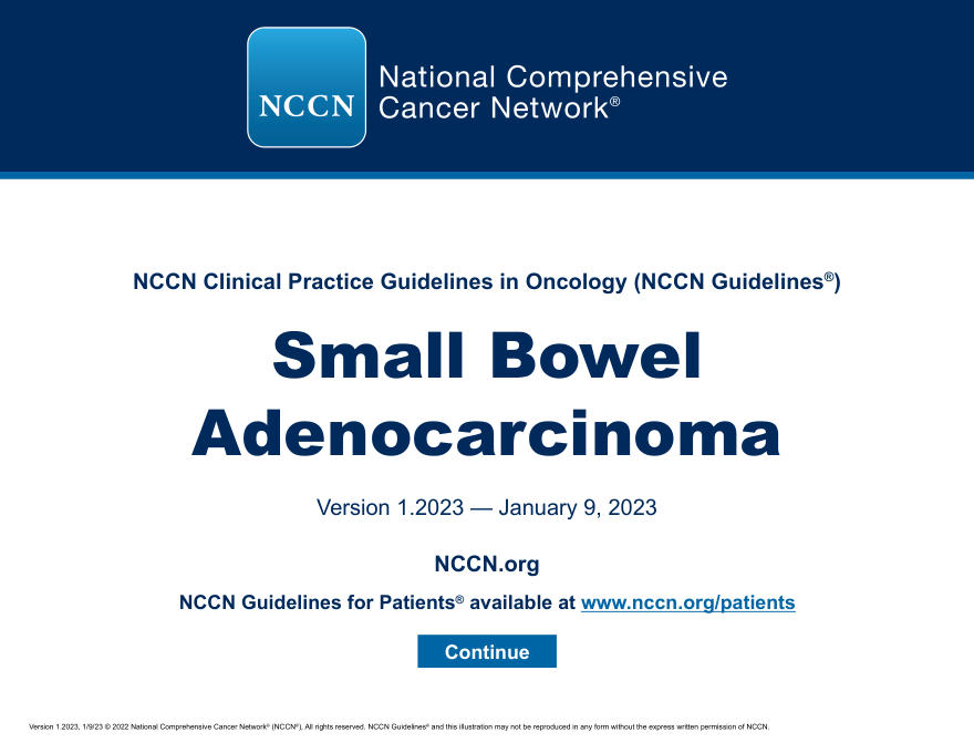 SmallBowelAdenocarcinoma_2023.V1_EN