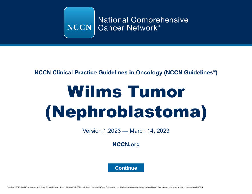 WilmsTumorNephroblastoma__2023.V1_EN