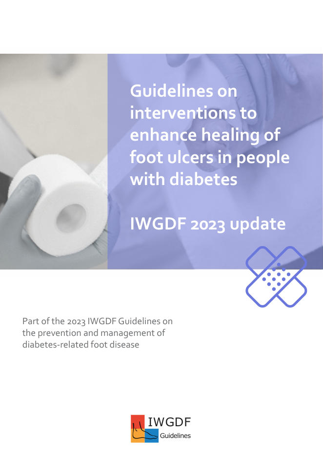 2023 IWGDF指南:促进糖尿病患者足溃疡愈合的干预措施(更新版