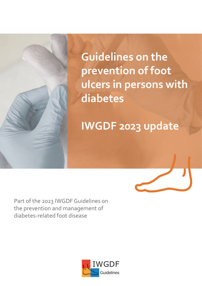 2023 IWGDF指南:糖尿病患者足溃疡的预防(更新版)