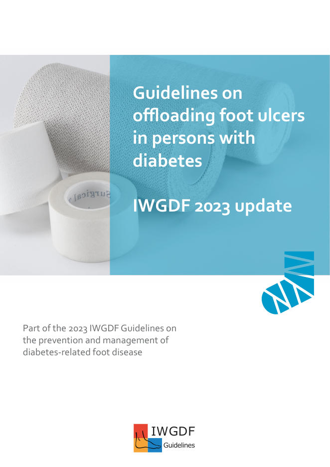 2023 IWGDF指南:糖尿病足溃疡患者减荷(更新版)