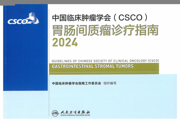 2024CSCO胃肠间质瘤诊疗指南