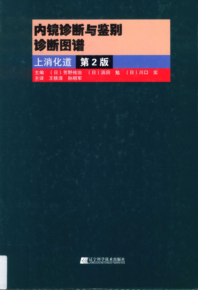 内镜诊断与鉴别诊断图谱 上消化道 第2版