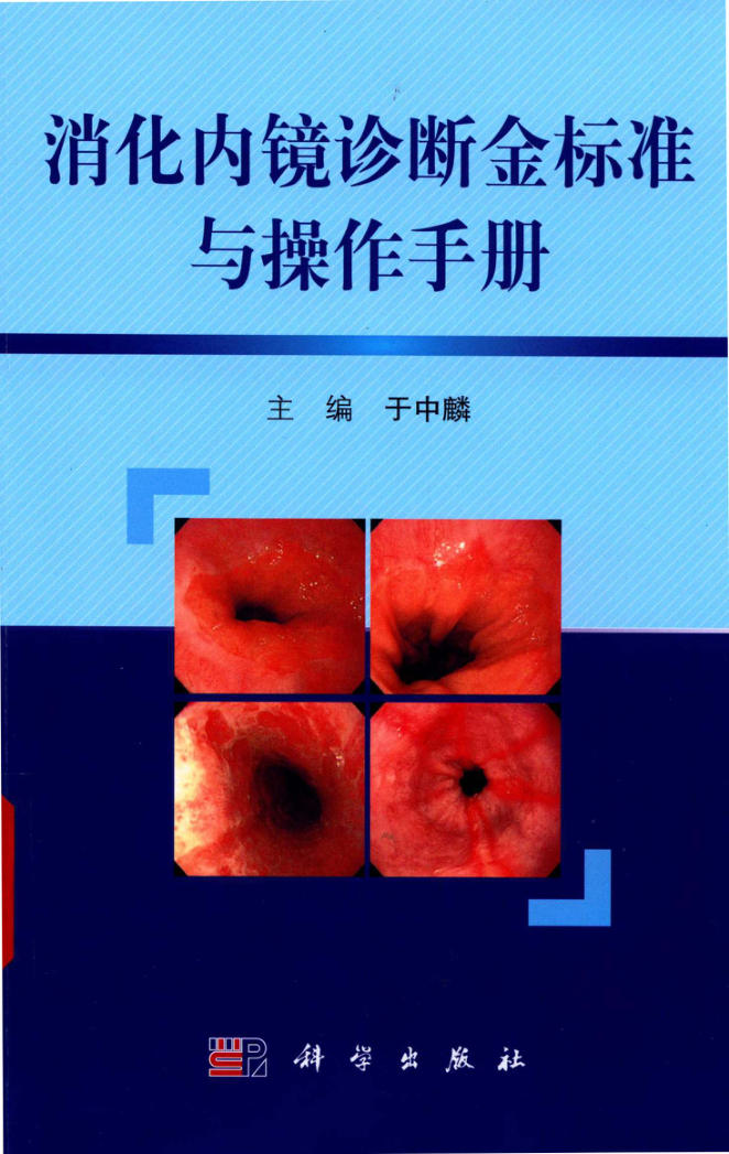 消化内镜诊断金标准与操作手册 第2版