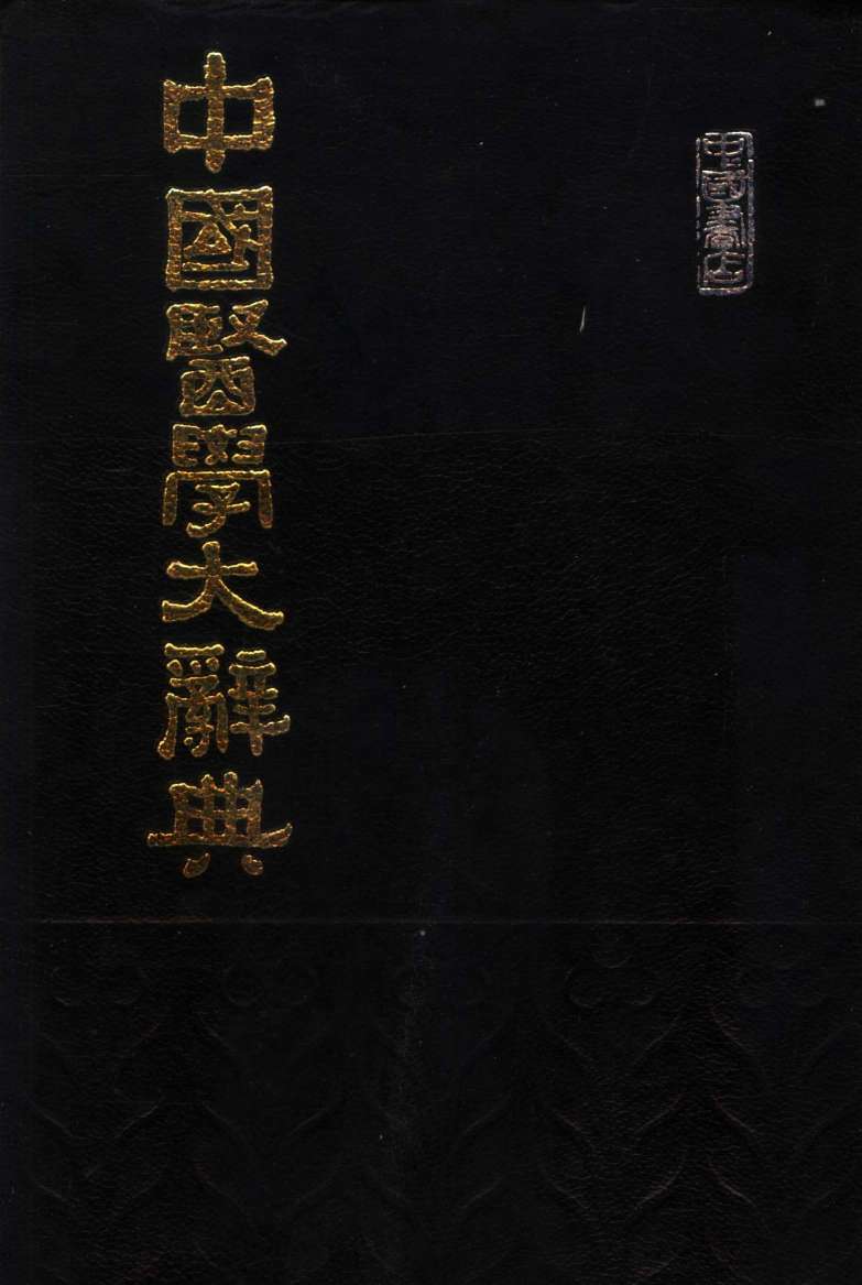 中国医学大辞典