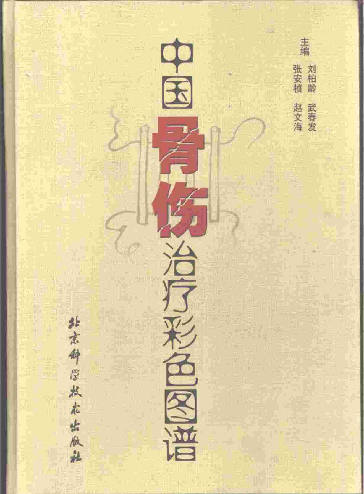 中国骨伤治疗彩色图谱