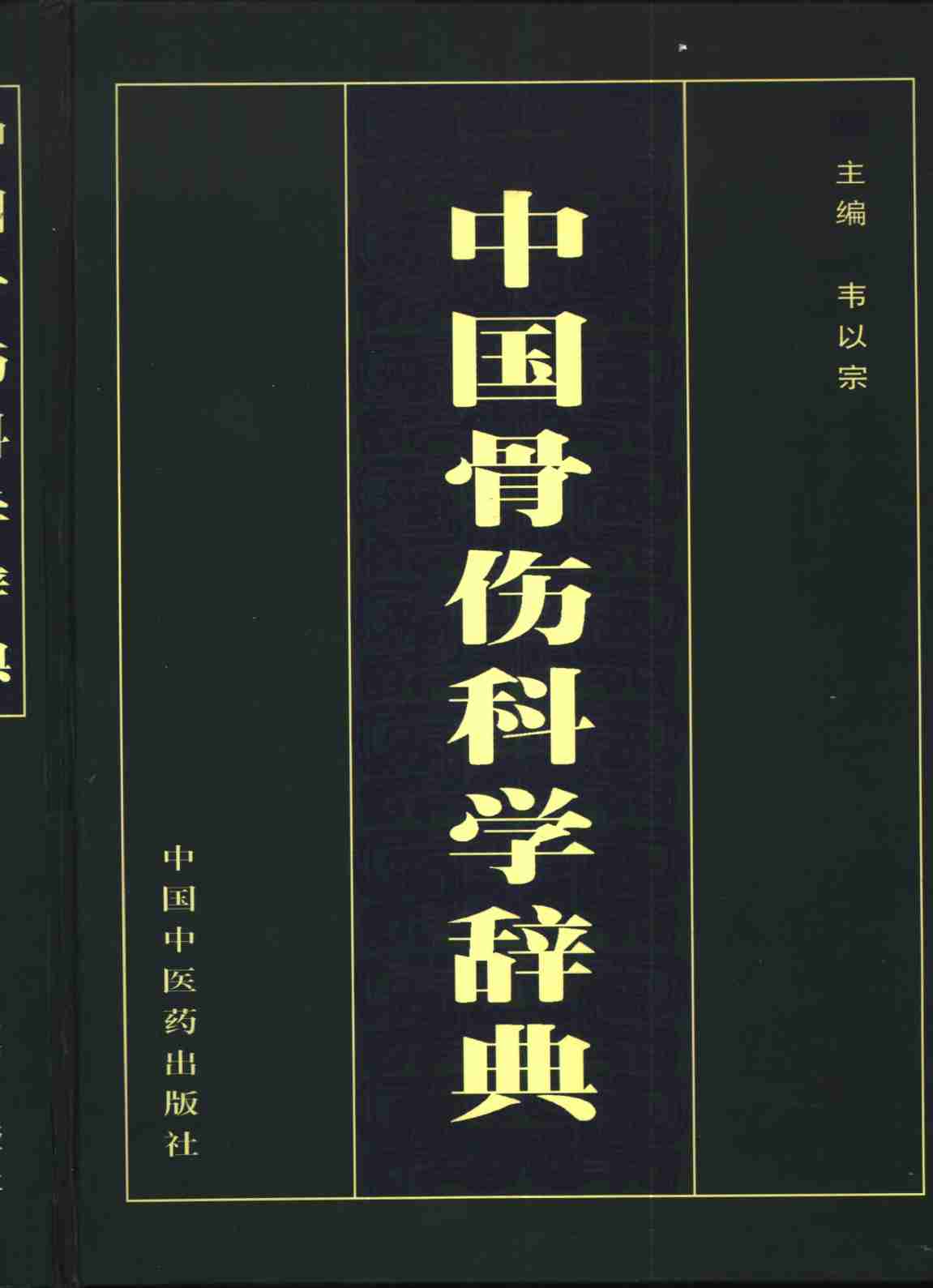 中国骨伤科学辞典