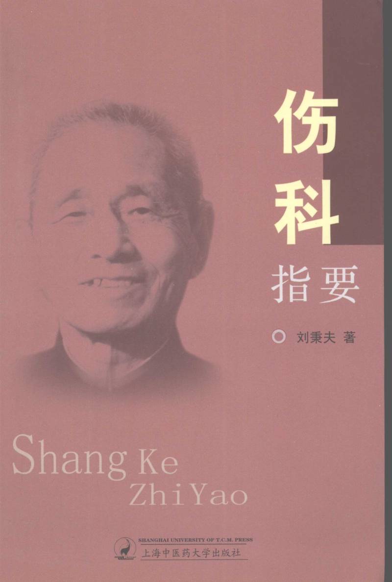 伤科指要