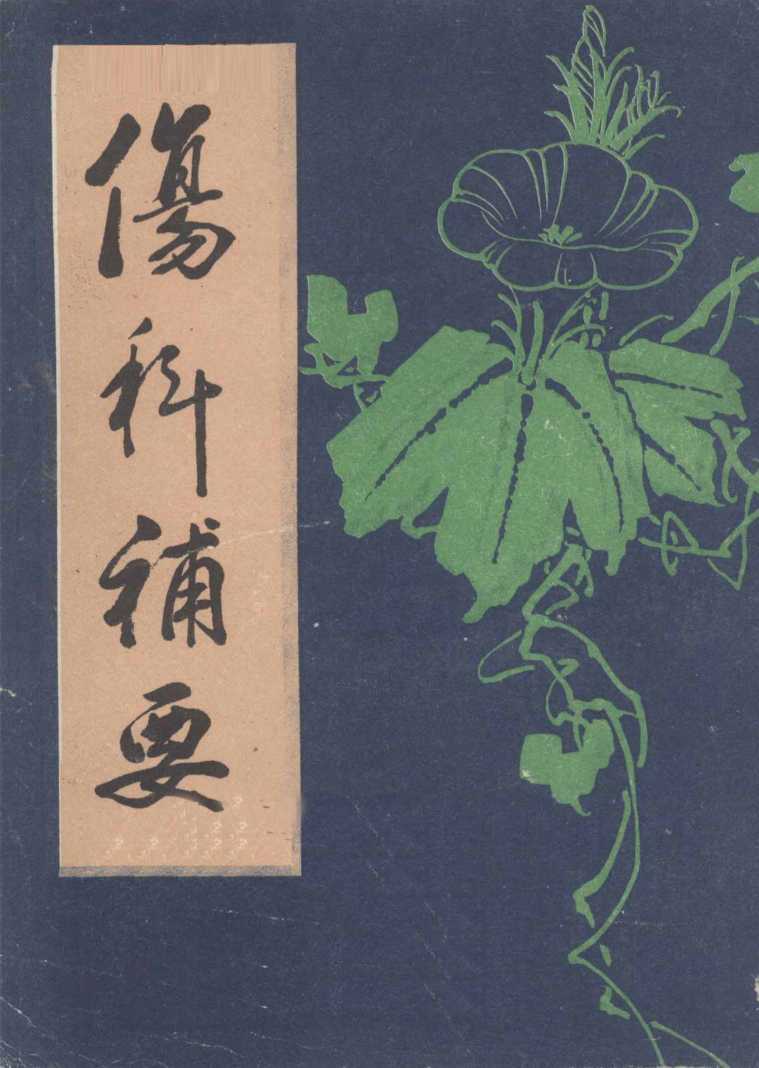 伤科补要