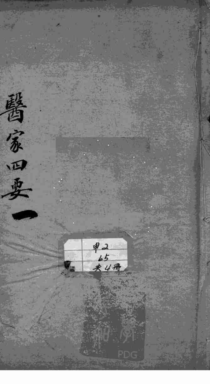 医家四要
