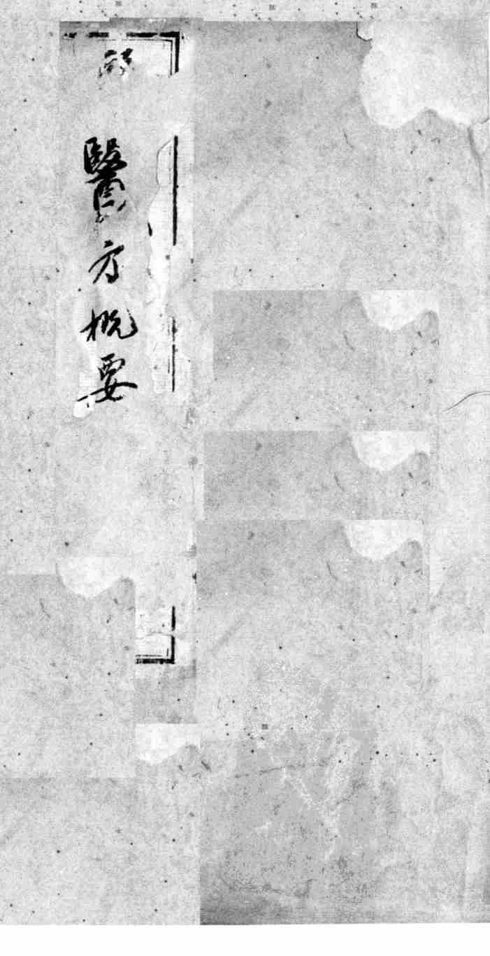 医方概要