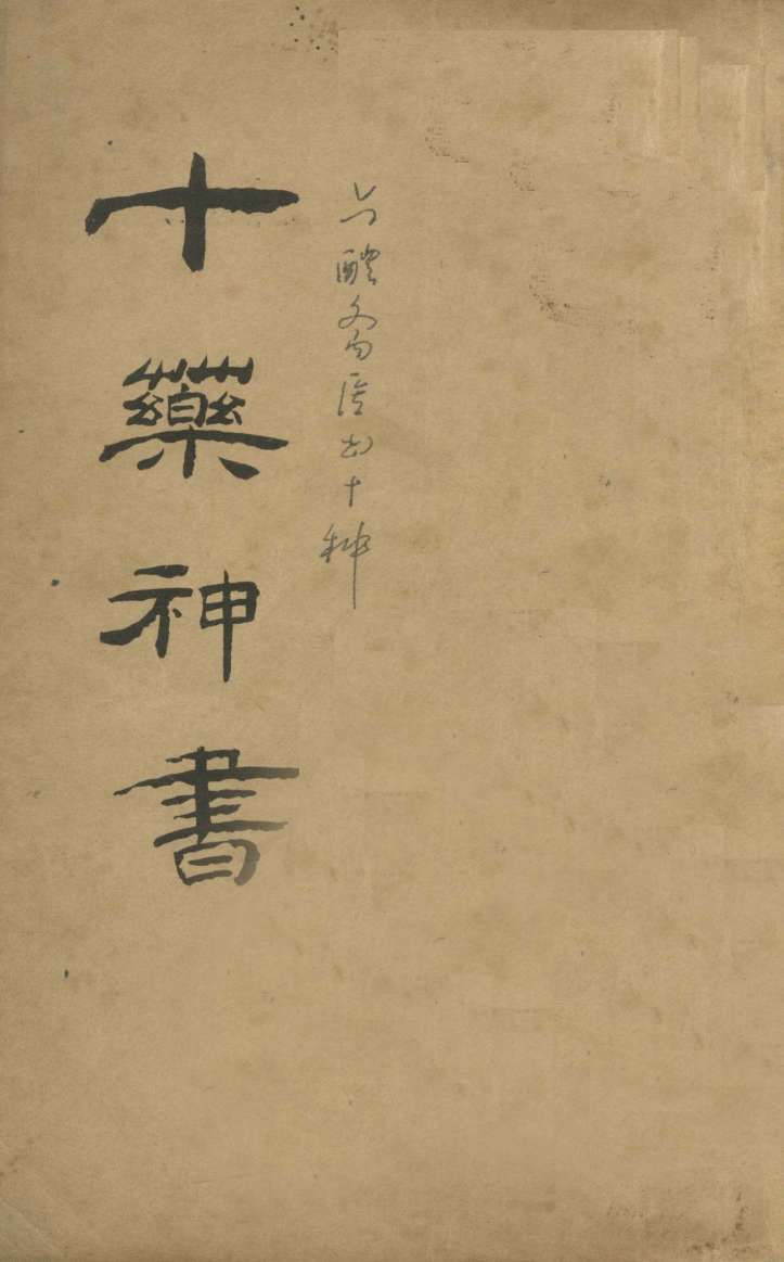 十药神书