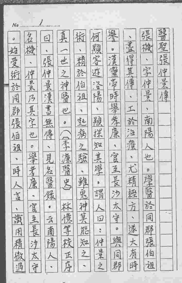 古今医史