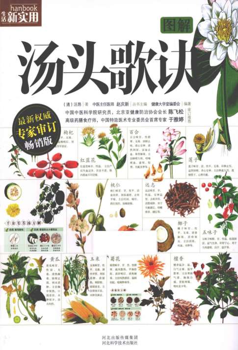 图解汤头歌诀