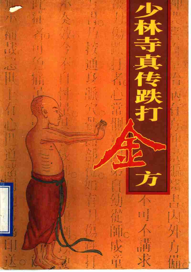 少林寺真传跌打金方