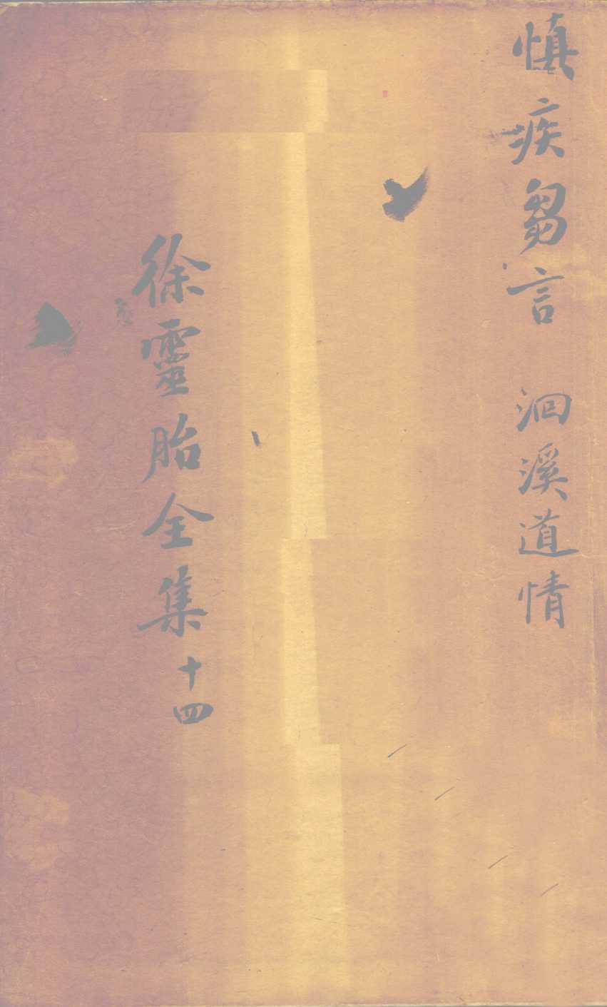 慎疾刍言