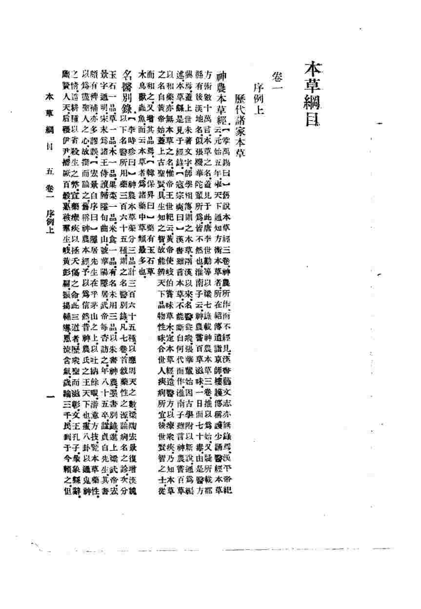 本草纲目卷3上PDF电子书下载中医教学-中医资料-中医医案-中医针灸-古籍珍本-中医基础-中医经典-中医-名家学术-中医男科-疾病专治-经方论治-名族医药-中医方剂-中药本草-中医拔罐-中医刮痧-推拿按摩-中医内科-中西结合-中医妇科-中医皮肤-中医医话-中医外科-中医儿科-中医儿科-海外中医-特色疗法-中医骨伤-中医四诊-中医养生阁
