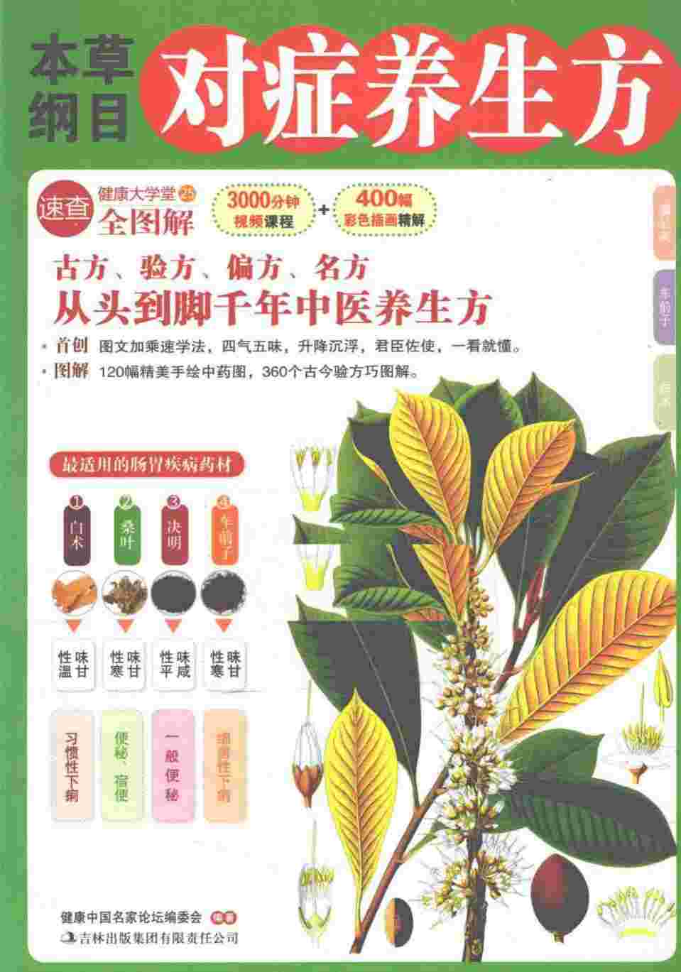 本草纲目对症养生方PDF电子书下载 - 中医养生阁中医教学-中医资料-中医医案-中医针灸-古籍珍本-中医基础-中医经典-中医-名家学术-中医男科-疾病专治-经方论治-名族医药-中医方剂-中药本草-中医拔罐-中医刮痧-推拿按摩-中医内科-中西结合-中医妇科-中医皮肤-中医医话-中医外科-中医儿科-中医儿科-海外中医-特色疗法-中医骨伤-中医四诊-中医养生阁