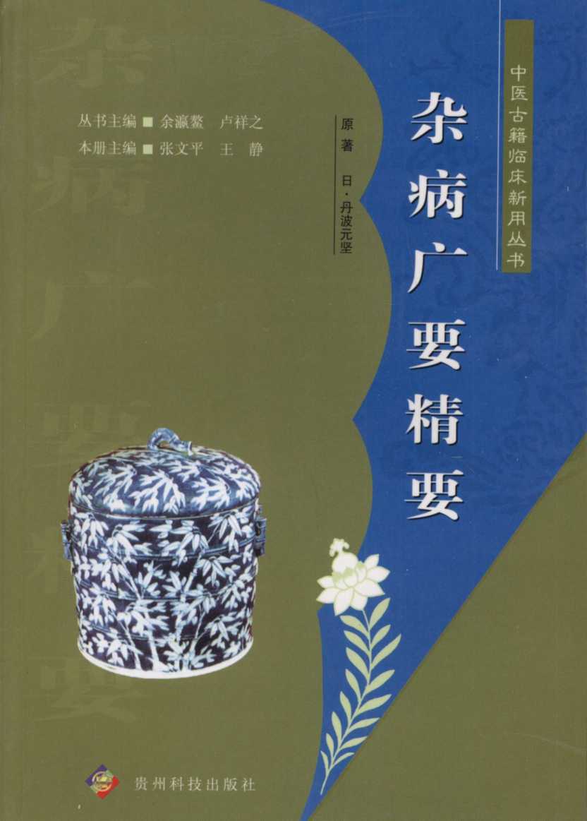 杂病广要精要