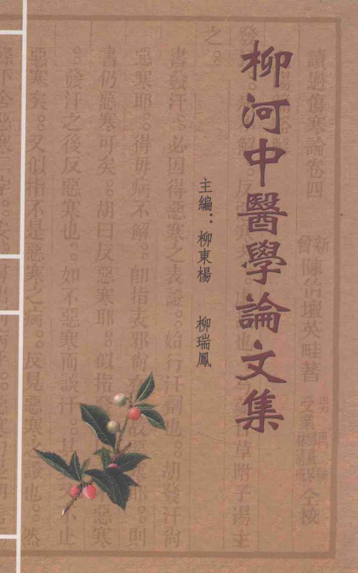 柳河中医学论文集