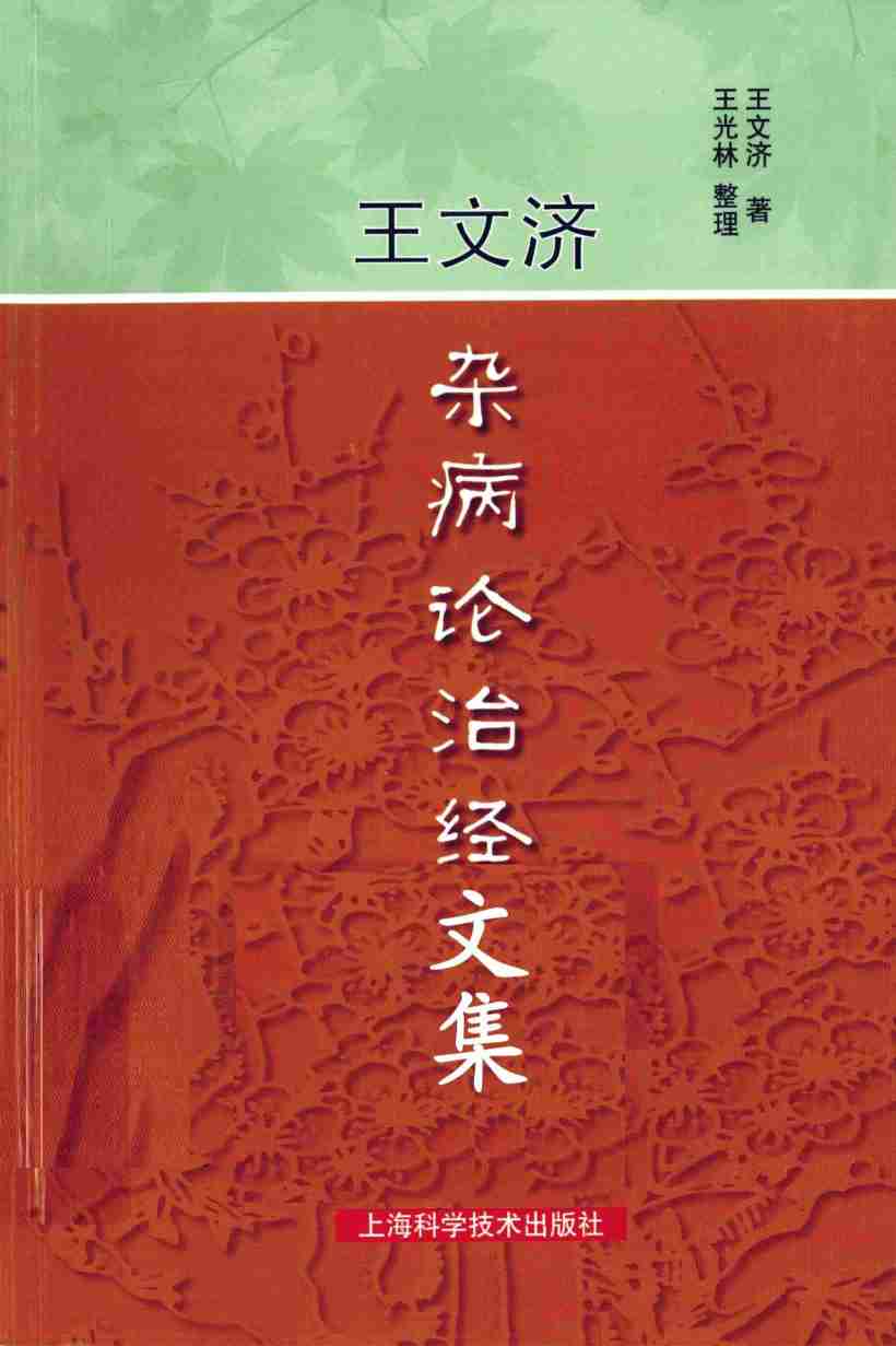 王文济杂病论治经验集