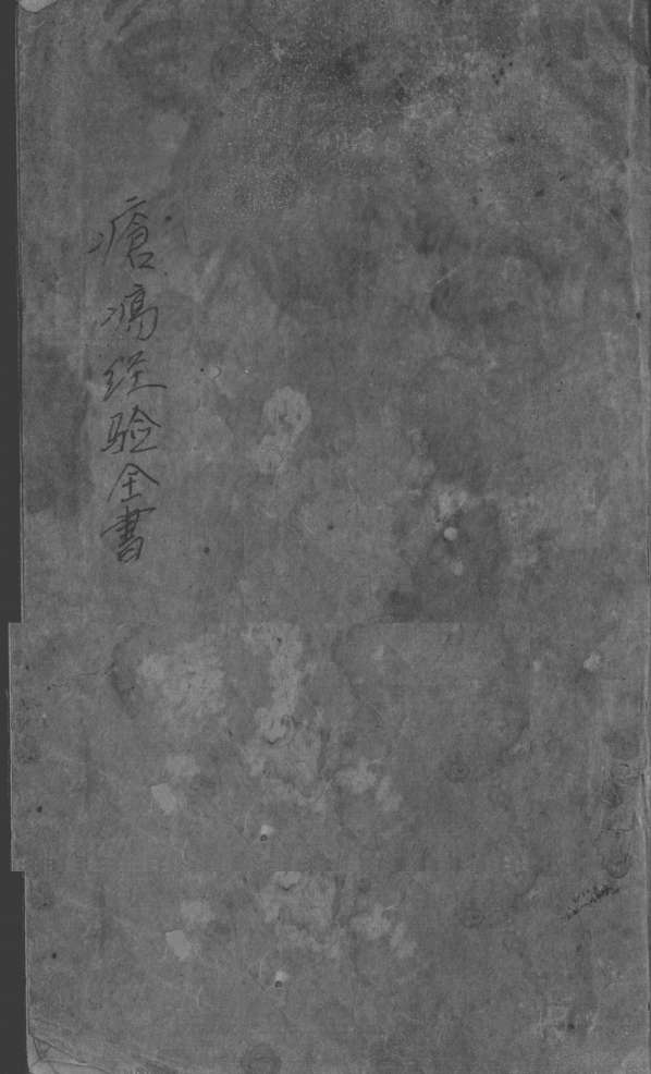 疮疡经验全书