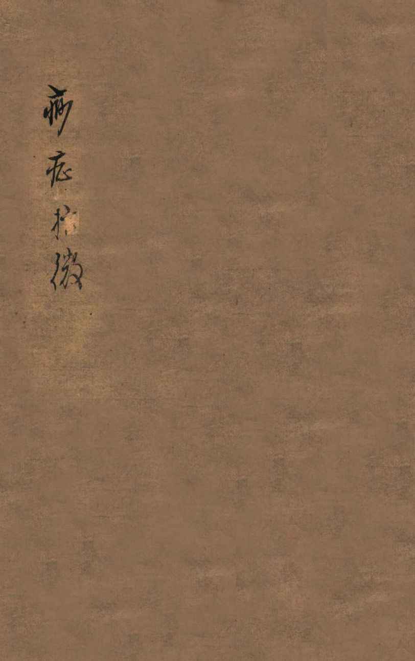 痧证指微