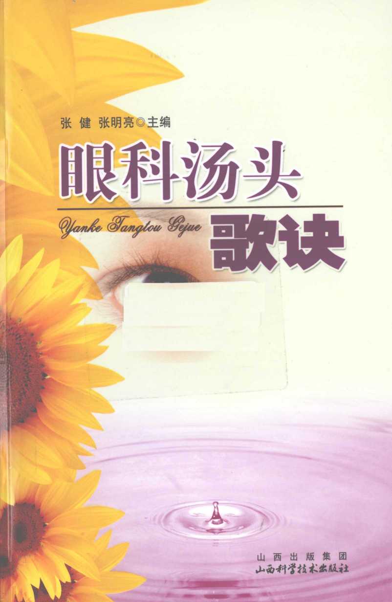 眼科汤头歌诀