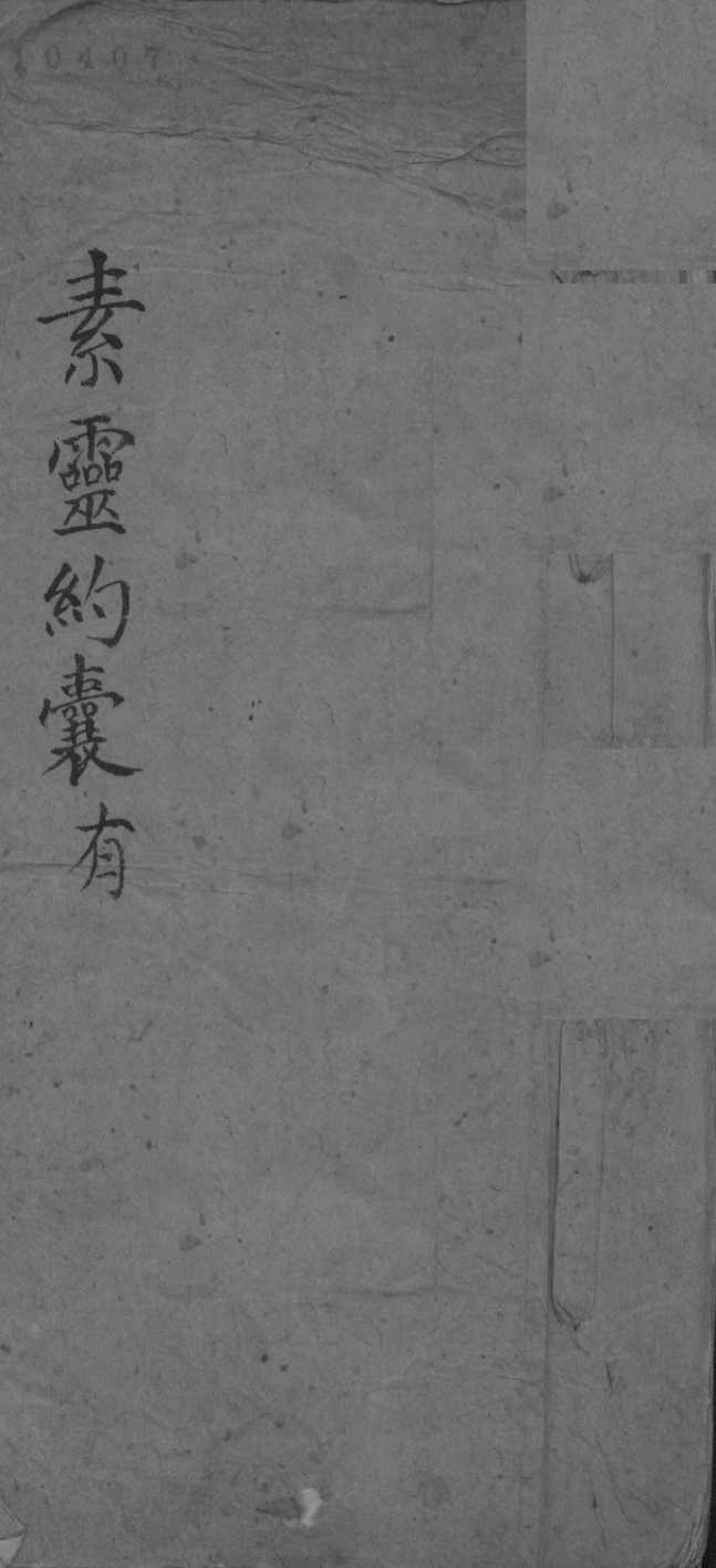 素灵约囊有