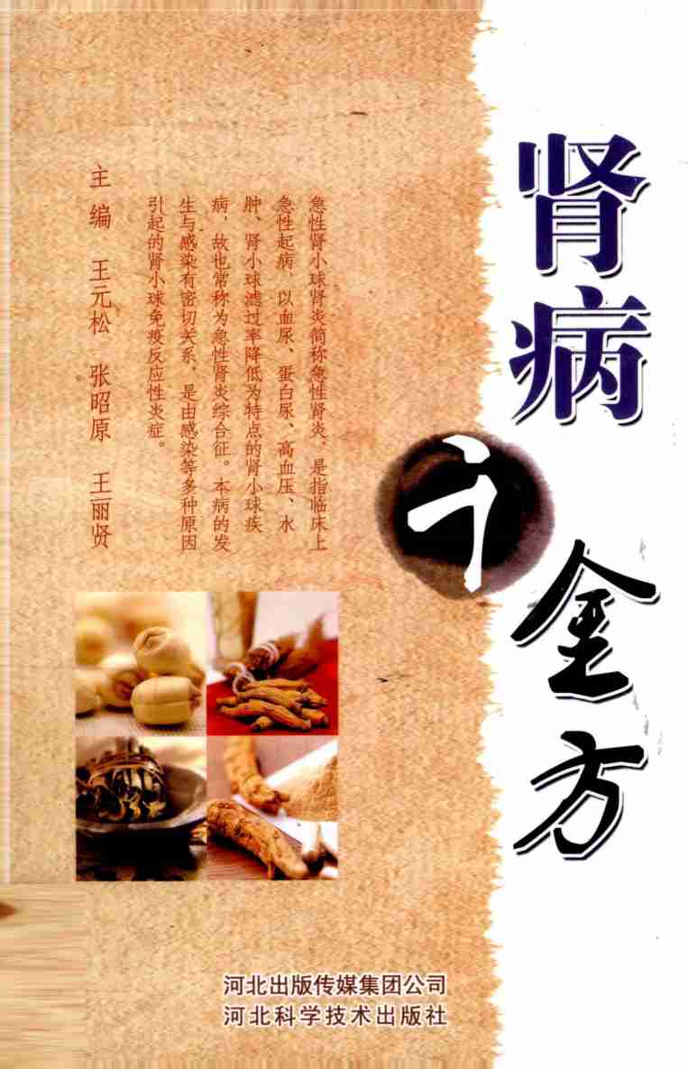 肾病千金方