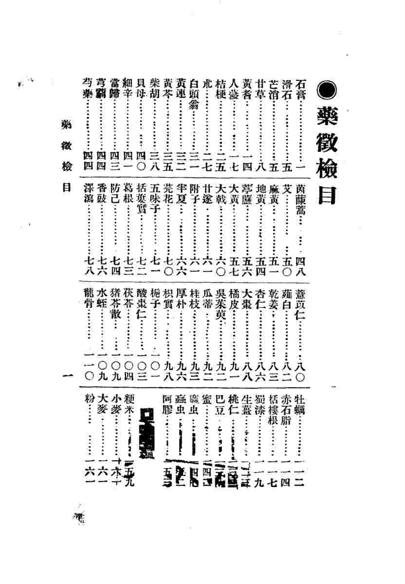 药征全书