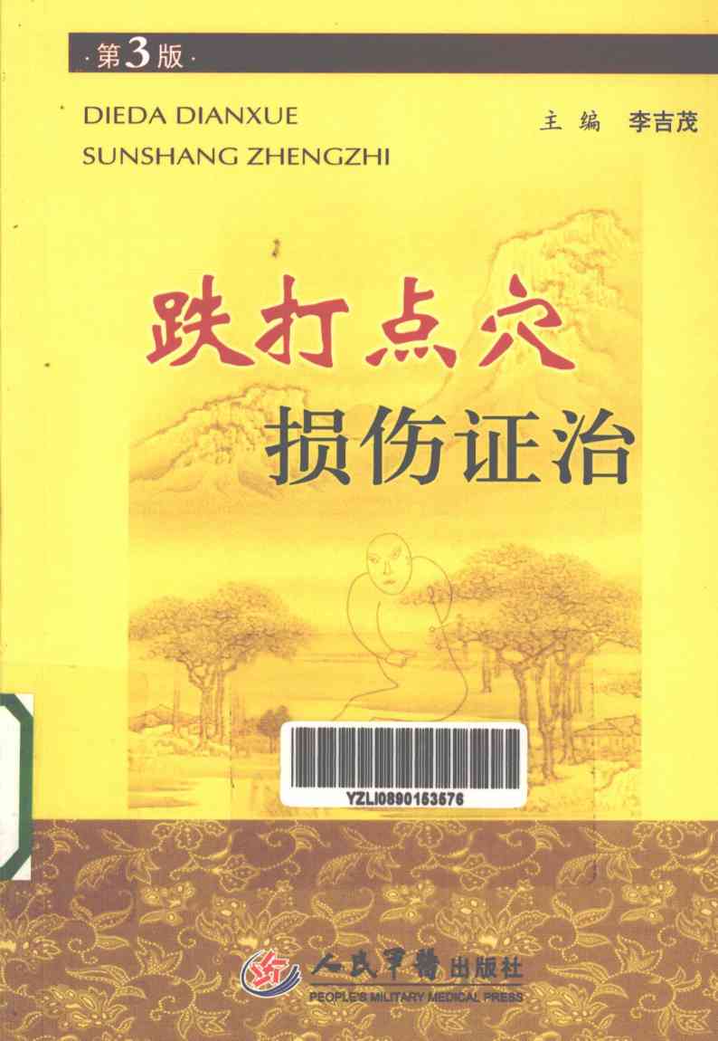 跌打点穴损伤证治