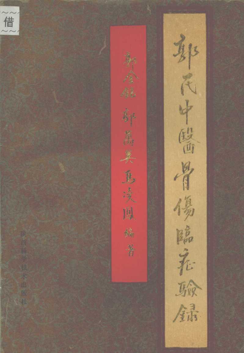 郭氏中医骨伤临症验录