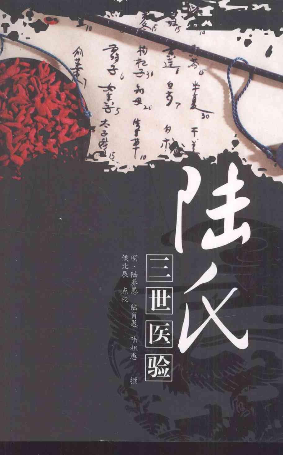 陆氏三世医验