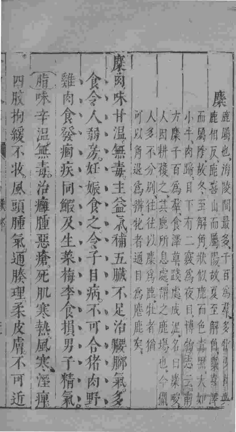 食物本草卷14终PDF电子书下载中医教学-中医资料-中医医案-中医针灸-古籍珍本-中医基础-中医经典-中医-名家学术-中医男科-疾病专治-经方论治-名族医药-中医方剂-中药本草-中医拔罐-中医刮痧-推拿按摩-中医内科-中西结合-中医妇科-中医皮肤-中医医话-中医外科-中医儿科-中医儿科-海外中医-特色疗法-中医骨伤-中医四诊-中医养生阁