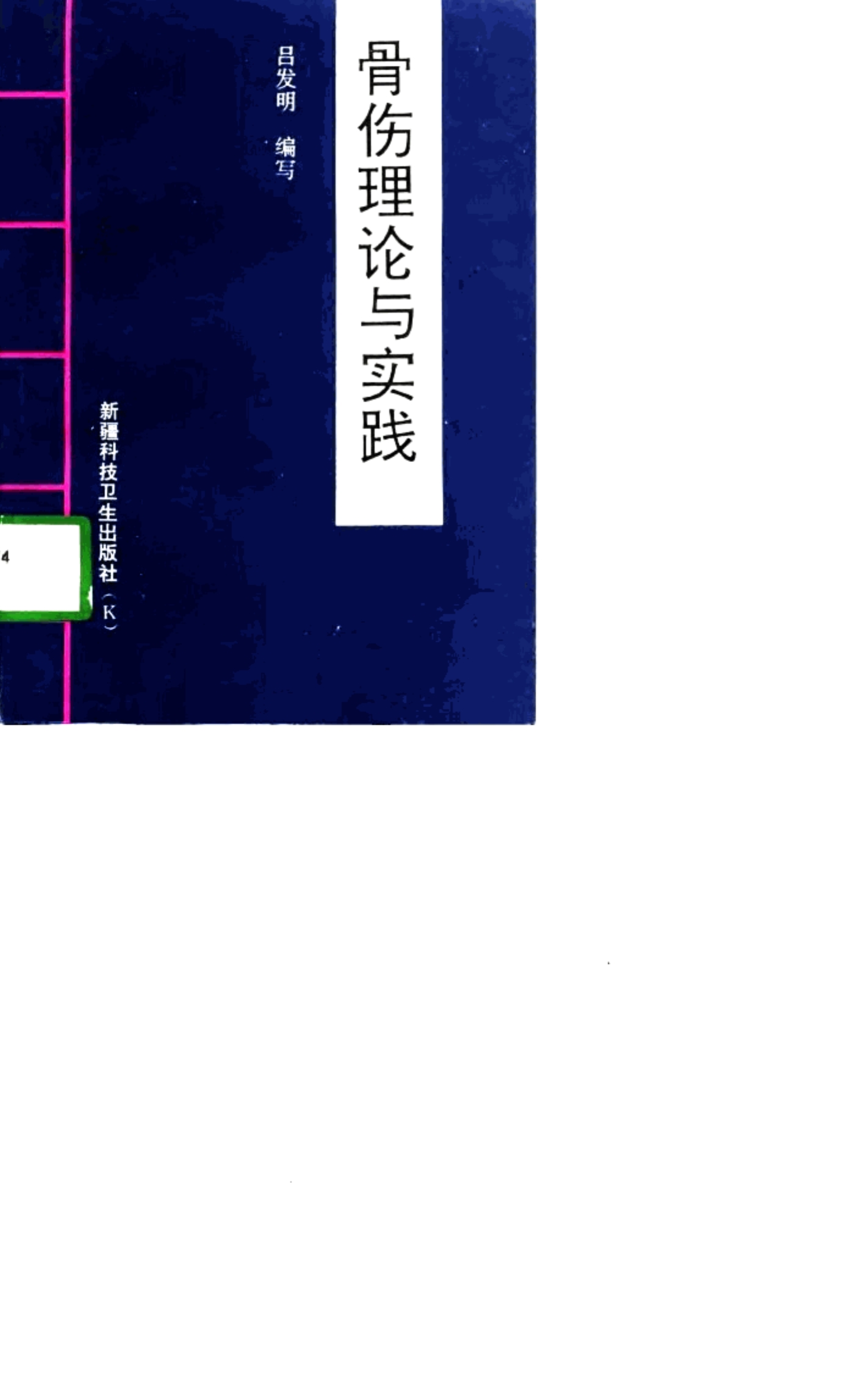 骨伤理论与实践