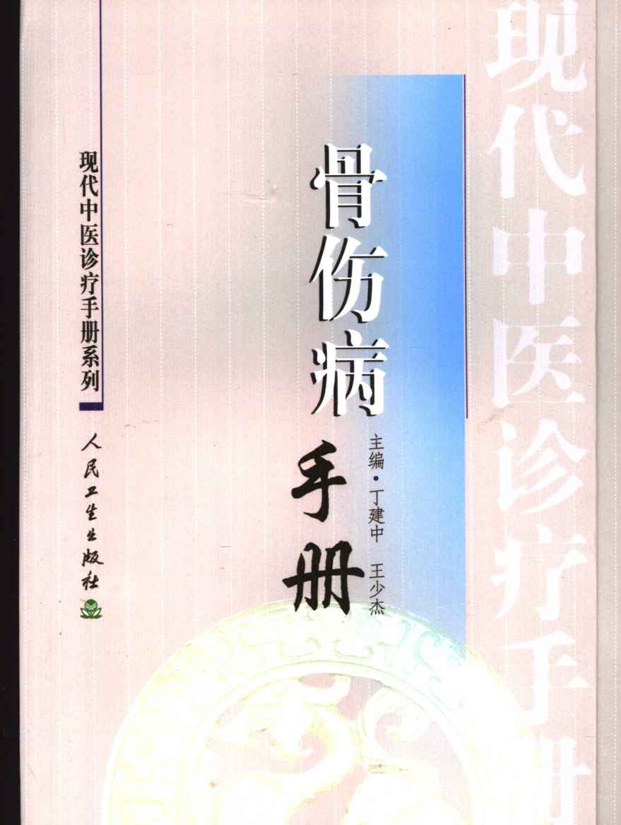 骨伤病手册