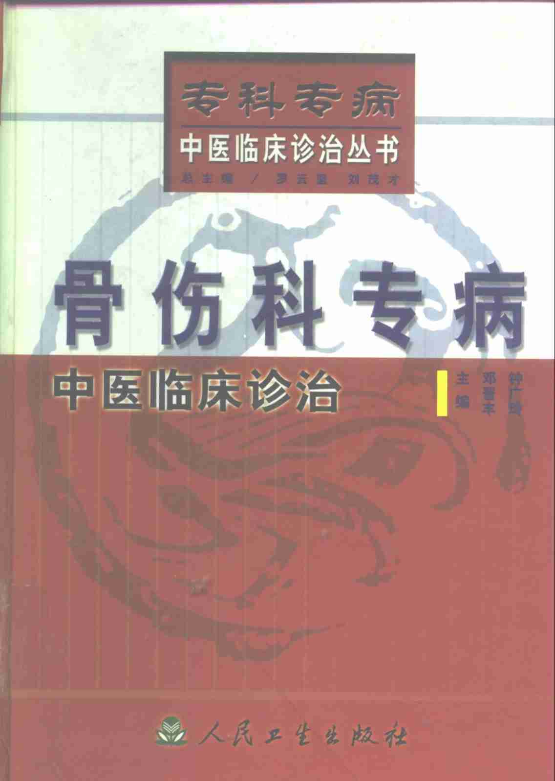 骨伤科专病中医临床诊治