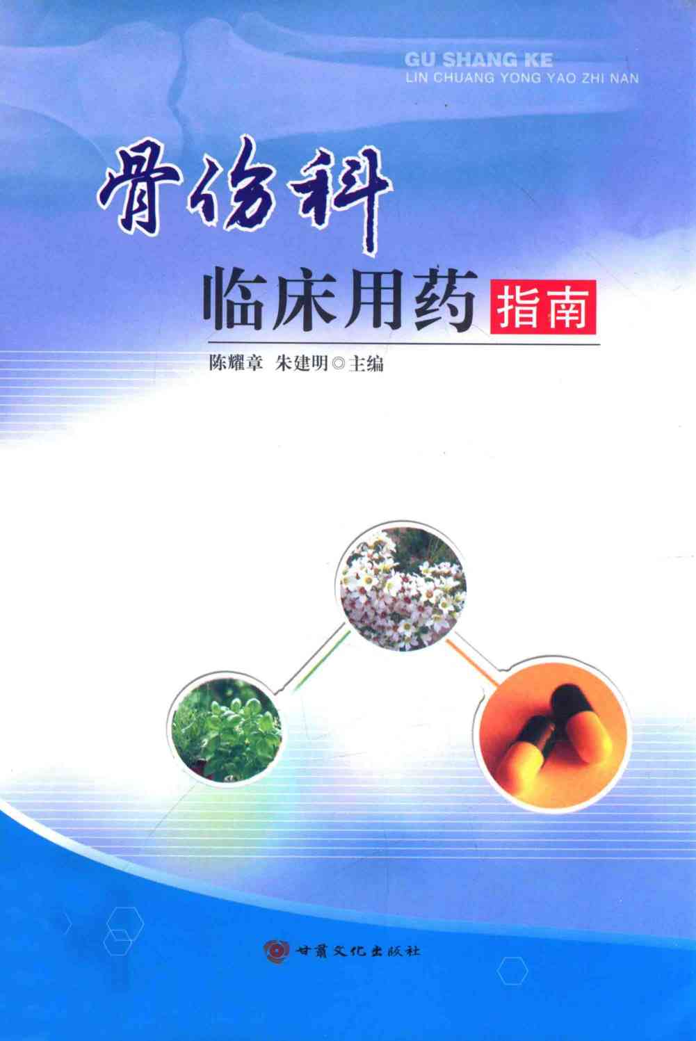 骨伤科临床用药指南