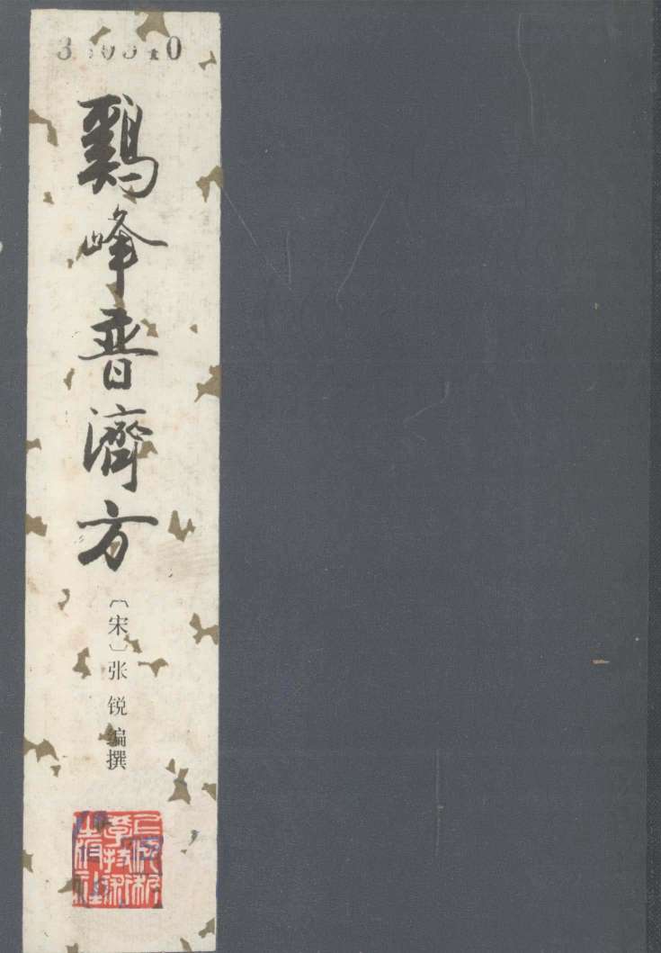 鸡峰普济方